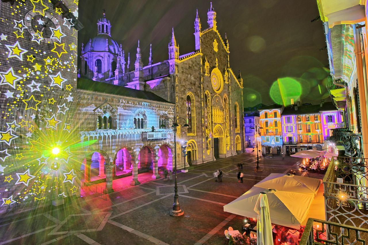 Apartament Piazza Duomo Amazing Downtown By Logicasa Como Zewnętrze zdjęcie