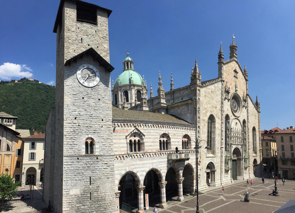 Apartament Piazza Duomo Amazing Downtown By Logicasa Como Zewnętrze zdjęcie